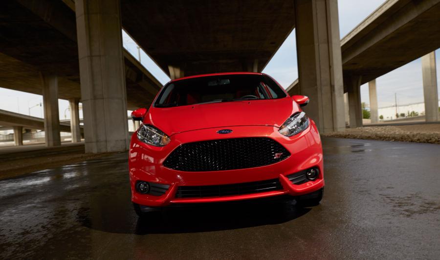  Ford Fiesta ST 2014 года  (US) (фото 32 из 78)